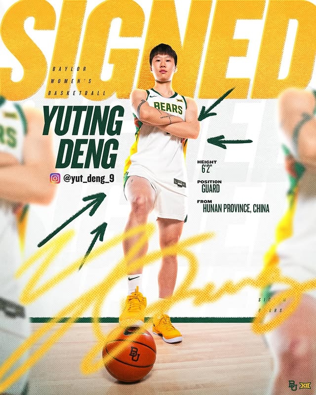 新2登录-状态不佳！NCAA常规赛-邓雨婷5投1中&amp;三分4中1 得到3分1板1助