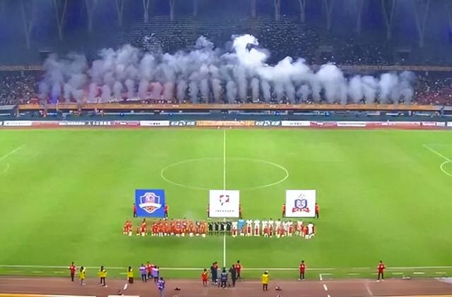 延边3:0梅州 斩获赛季开门红|梅州客家|黄振飞|乔瓦尼|中甲联赛|延边龙鼎_新浪体育_新浪新闻